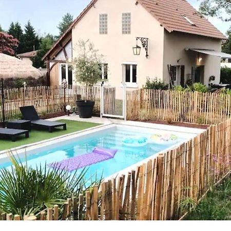 Proche Chateaux Et Zoo De Beauval: Gite De Sologne Pruniers Bagian luar foto
